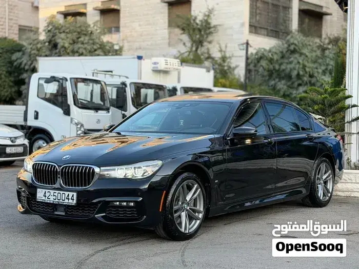 BMW 7 Series 2017 photo 3