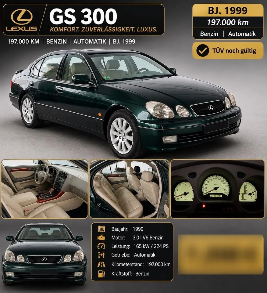Lexus Gs 300
