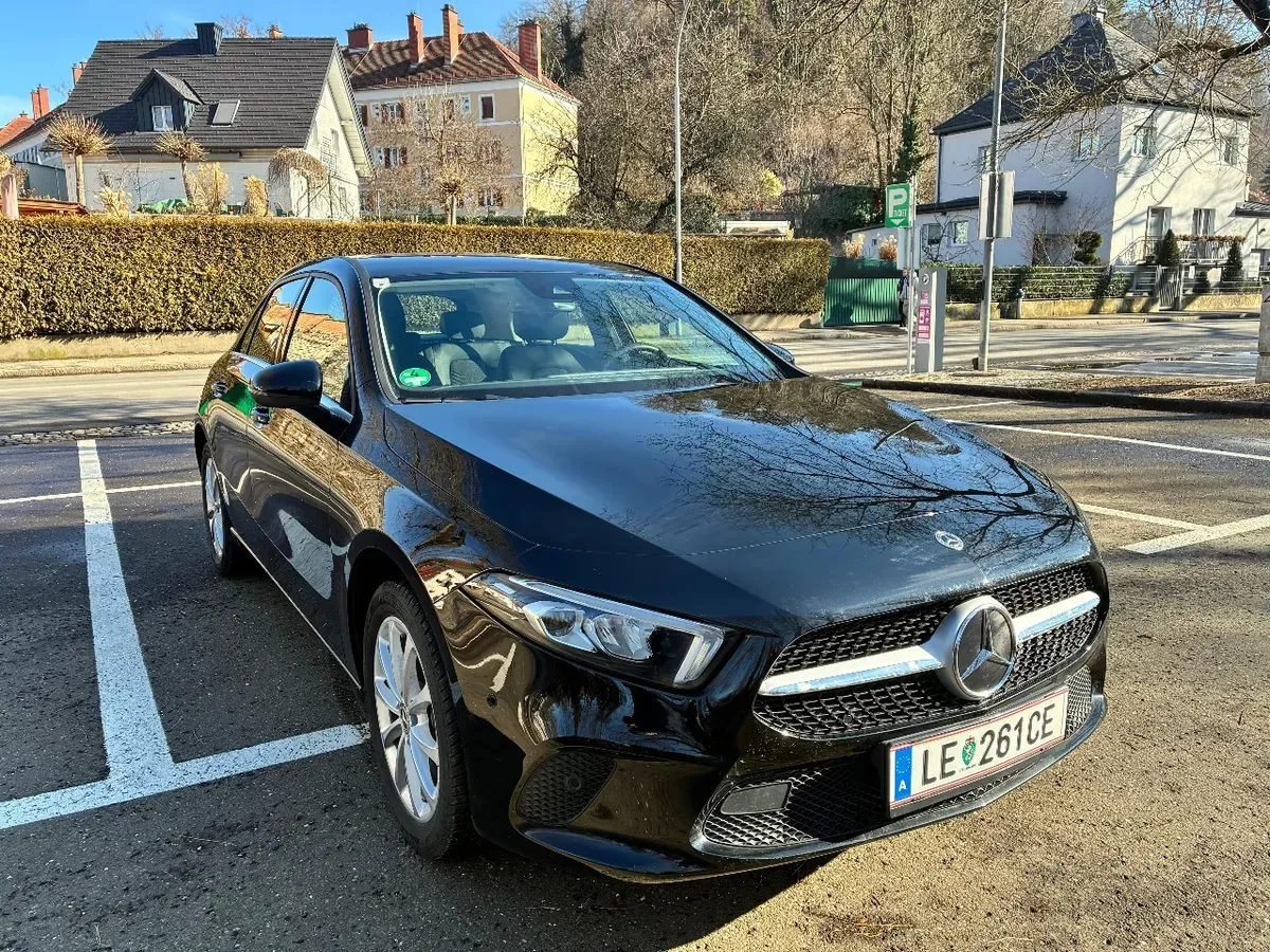 Mercedes-Benz A-Class 2022 photo 2
