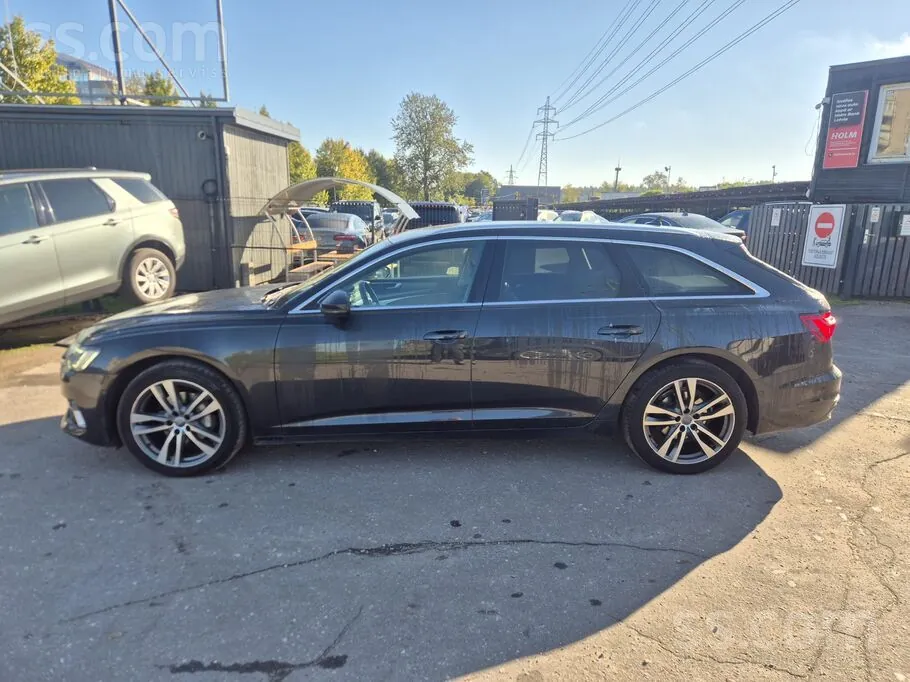 Audi A6 Avant 2018 photo 5