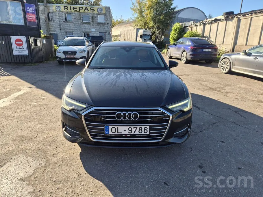 Audi A6 Avant 2018 photo 3