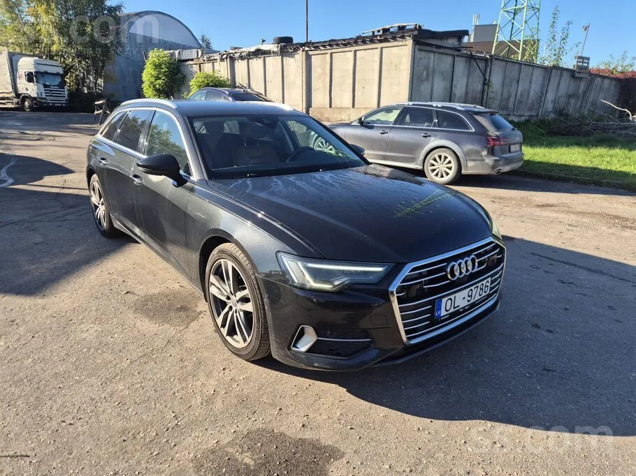 Audi A6 Avant 2018 photo 2