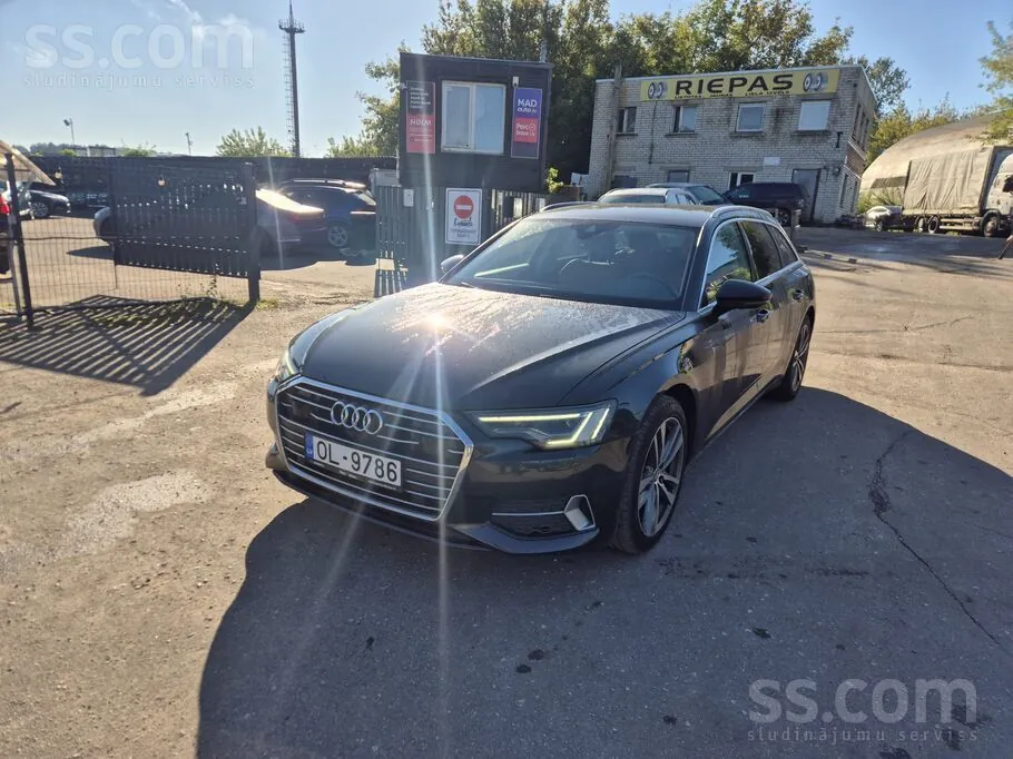 Audi A6 Avant 2018 photo 4