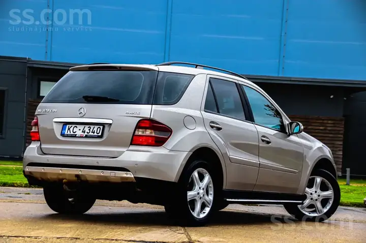 Mercedes-Benz Ml 320 2008 photo 4