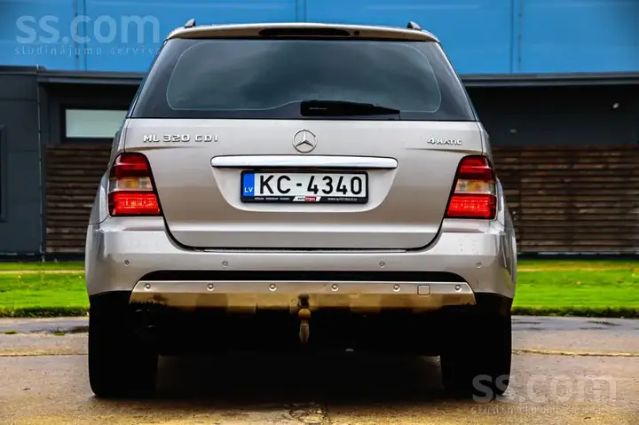 Mercedes-Benz Ml 320 2008 photo 5