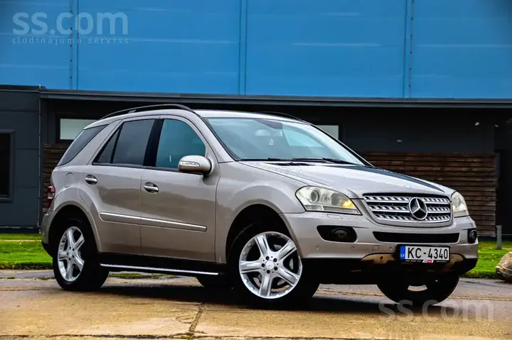 Mercedes-Benz Ml 320 2008 photo 3
