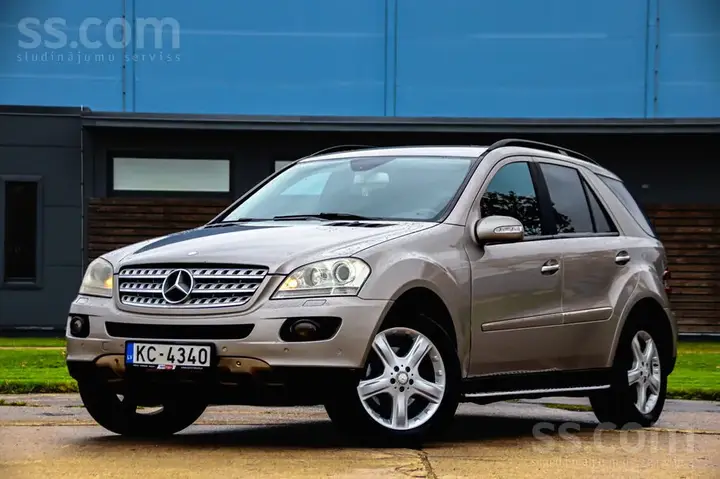 Mercedes-Benz Ml 320
