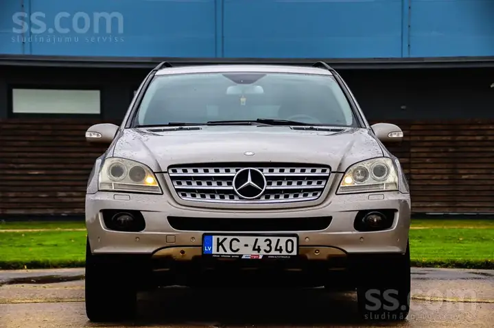 Mercedes-Benz Ml 320 2008 photo 2