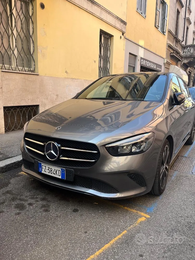 Mercedes-Benz B-Class 2019 photo 2