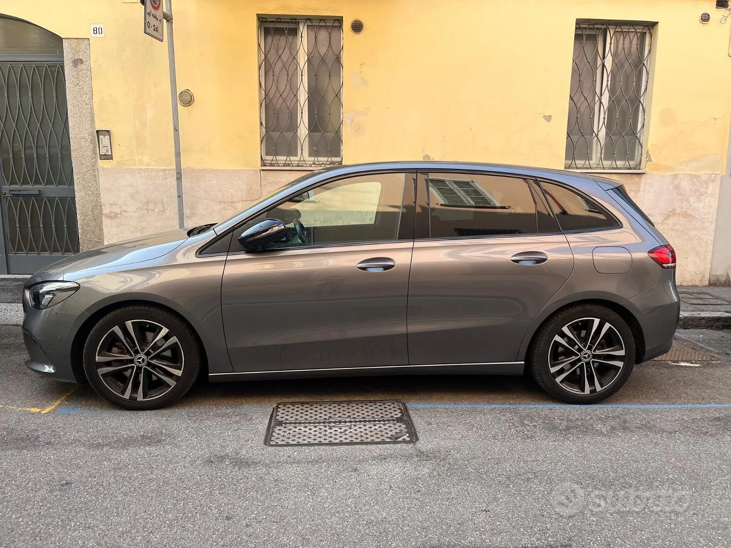 Mercedes-Benz B-Class 2019 photo 3