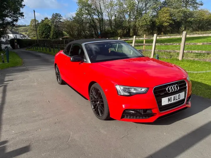 Audi A5 2016 photo 2