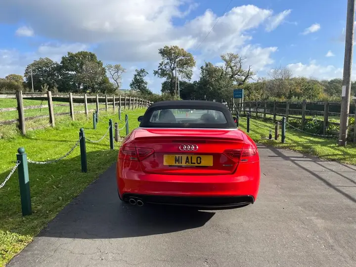 Audi A5 2016 photo 4