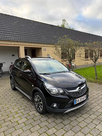 Opel Karl 2017 photo 5