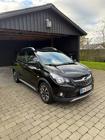 Opel Karl 2017 photo 2