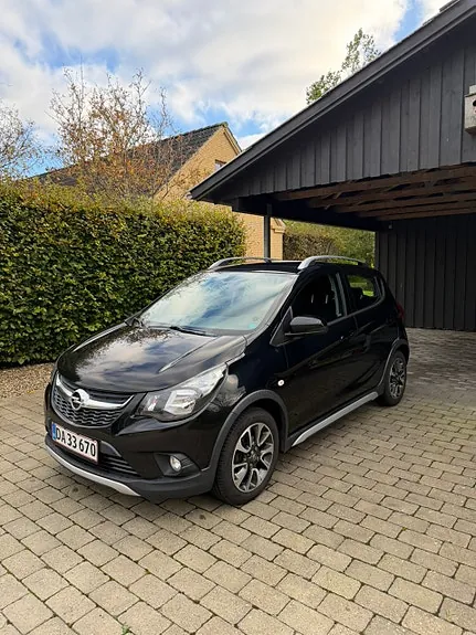 Opel Karl 2017 photo 3