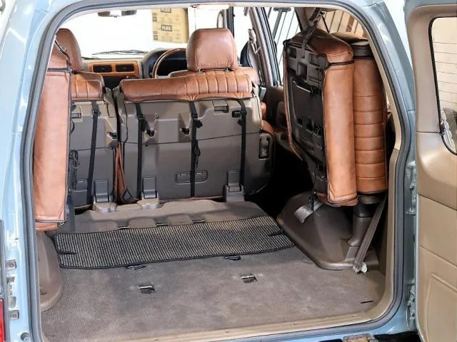 Toyota Land Cruiser Prado 2002 photo 4