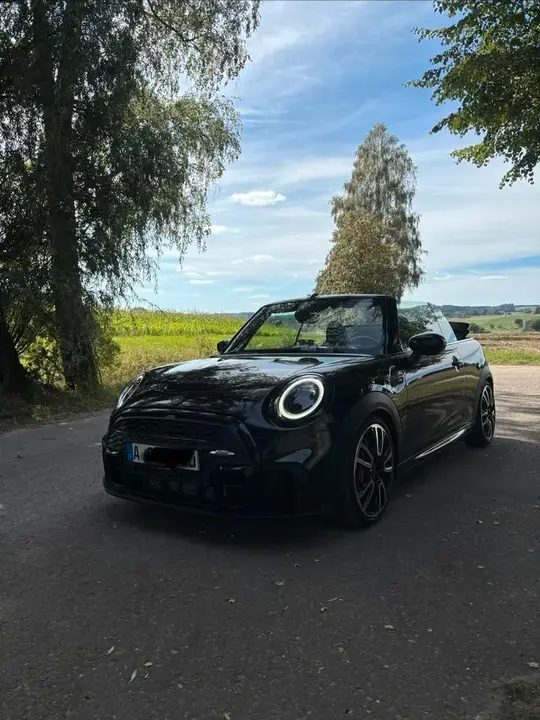 Mini John Cooper Works Cabrio
