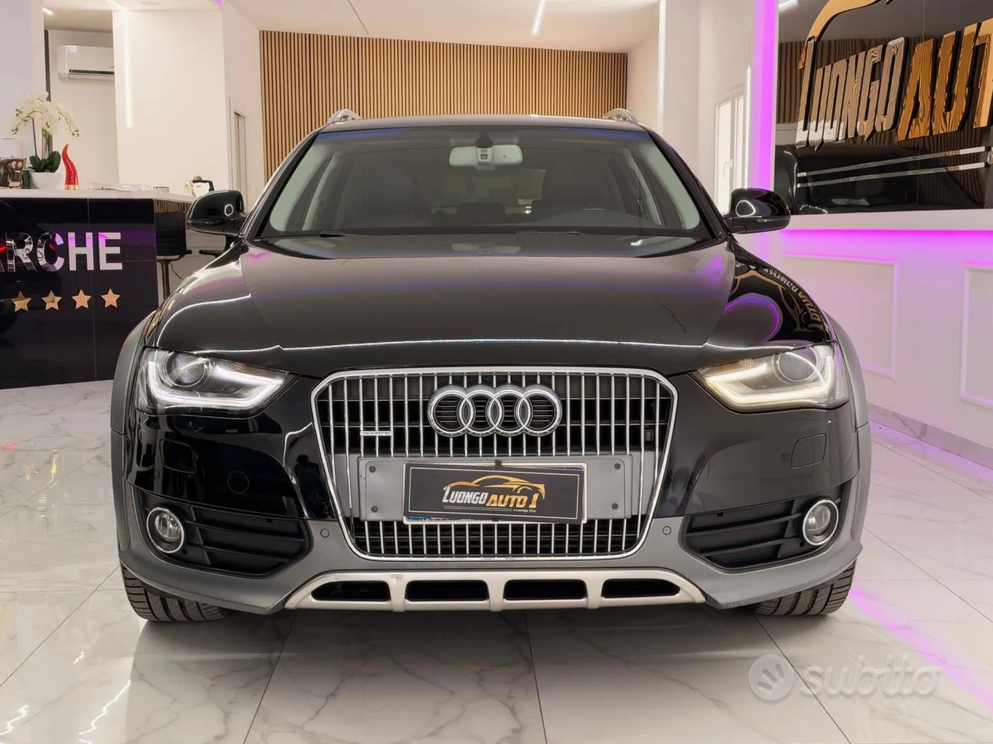 Audi A4 Allroad 2016 photo 2