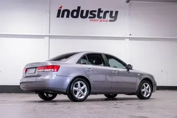 Hyundai Sonata 2007 photo 4