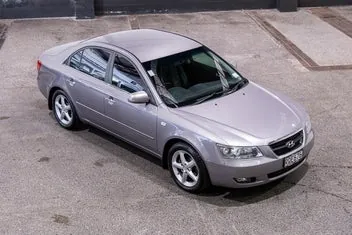 Hyundai Sonata 2007 photo 3