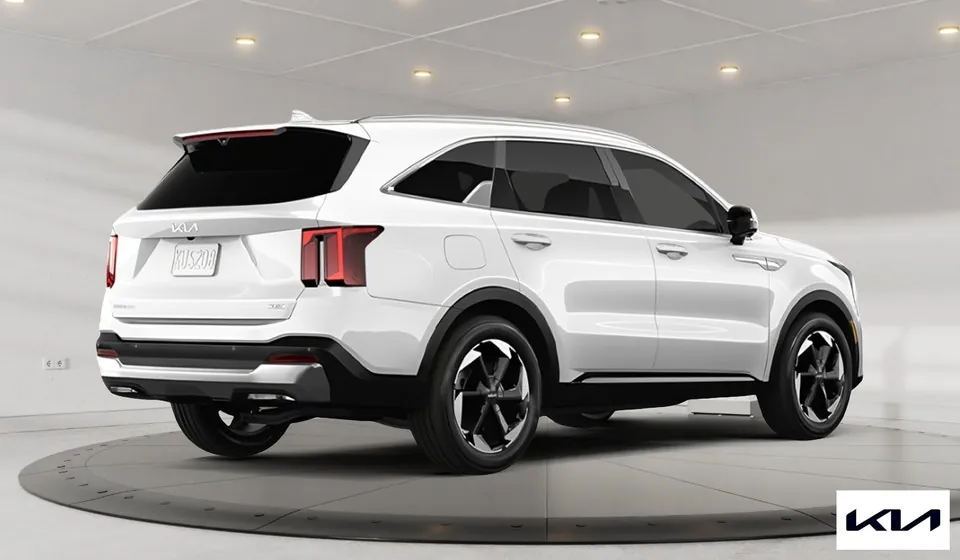 Kia Sorento 2026 photo 3