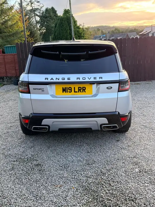 Land Rover Range Rover Sport 2021 photo 2