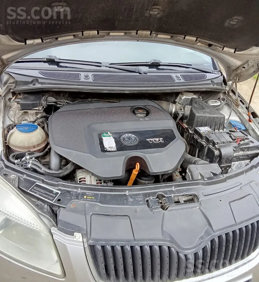 Skoda Roomster 2006 photo 3