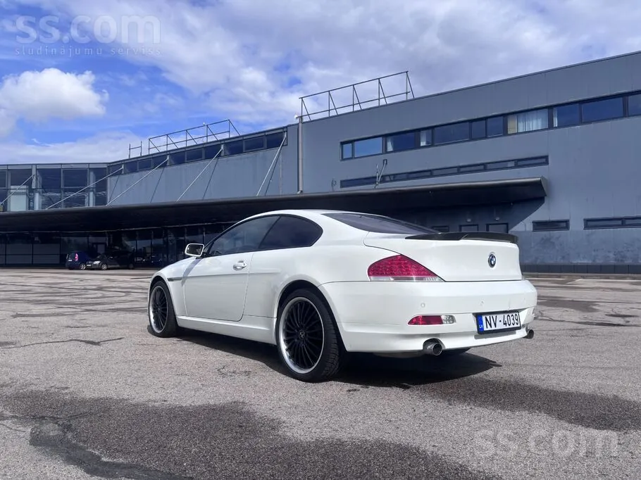 BMW 645I 2004 photo 5