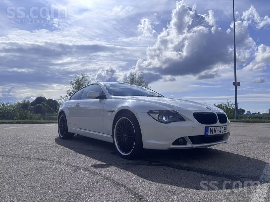 BMW 645I 2004 photo 3