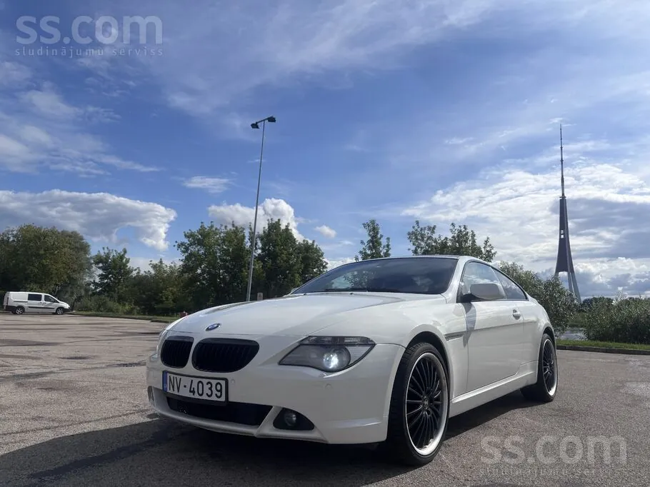 BMW 645I 2004 photo 2