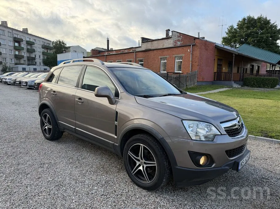 Opel Antara 2013 photo 3