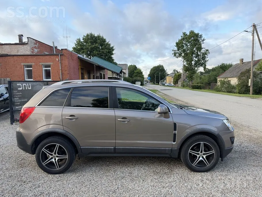 Opel Antara 2013 photo 5