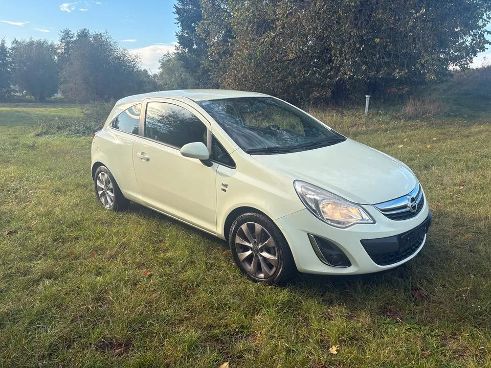 Opel Corsa D