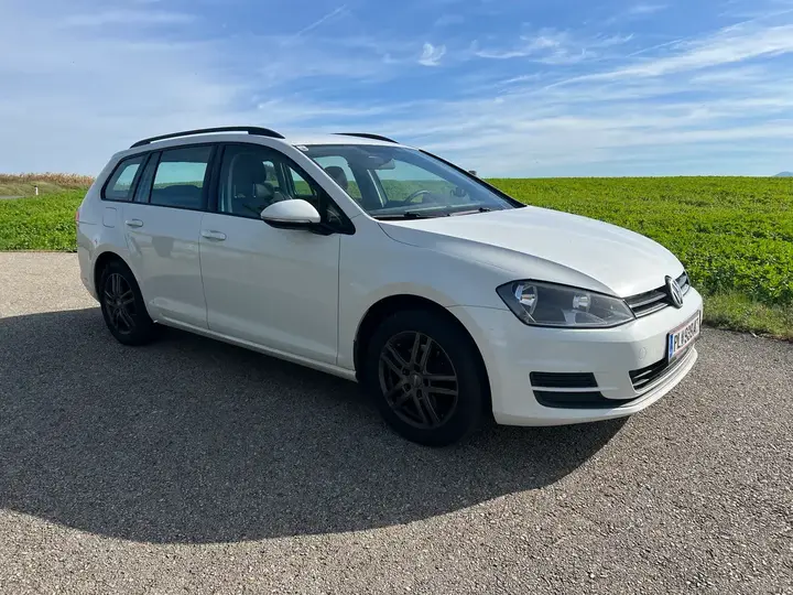 Volkswagen Golf Variant 2016 photo 3