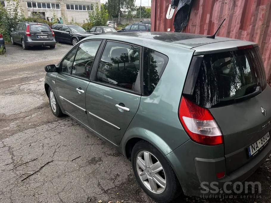 Renault Scenic 2004 photo 3