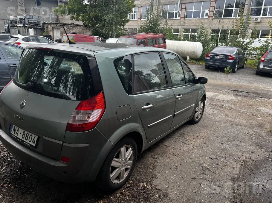 Renault Scenic 2004 photo 4