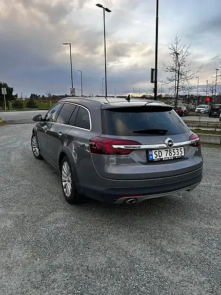 Opel Insignia 2016 photo 3
