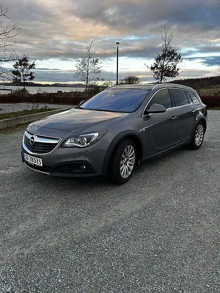 Opel Insignia 2016 photo 2