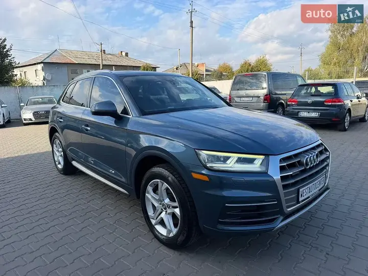 Audi Q5 2017 photo 3