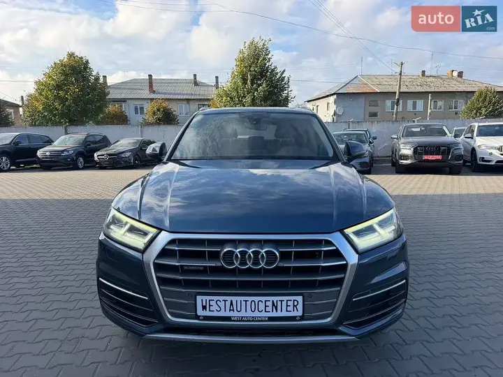 Audi Q5 2017 photo 2