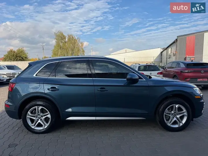 Audi Q5 2017 photo 4