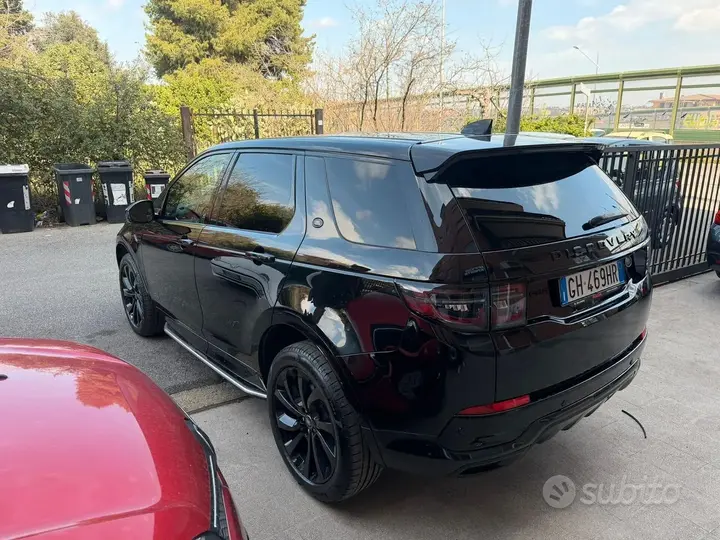 Land Rover Discovery Sport 2021 photo 5