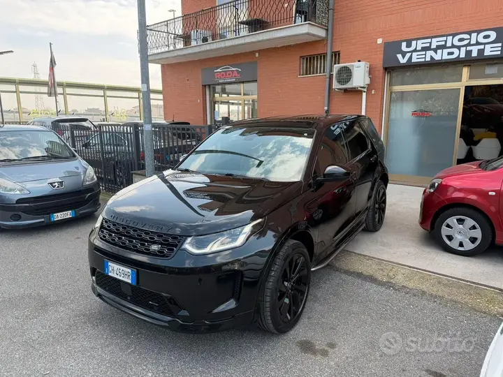 Land Rover Discovery Sport 2021 photo 3