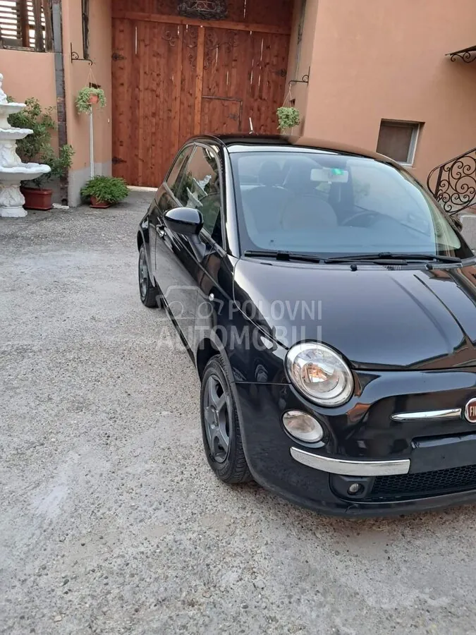 Fiat 500 2010 photo 3