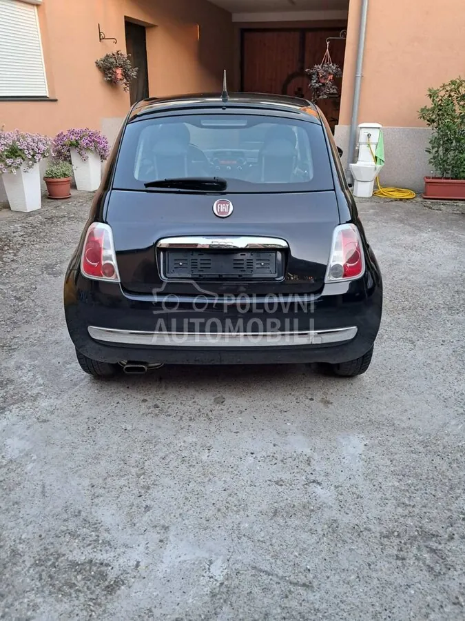 Fiat 500 2010 photo 4