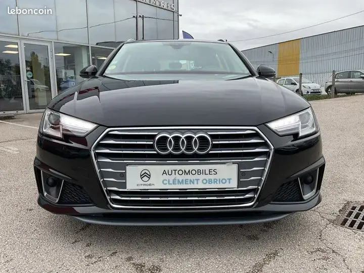 Audi A4 2019 photo 2