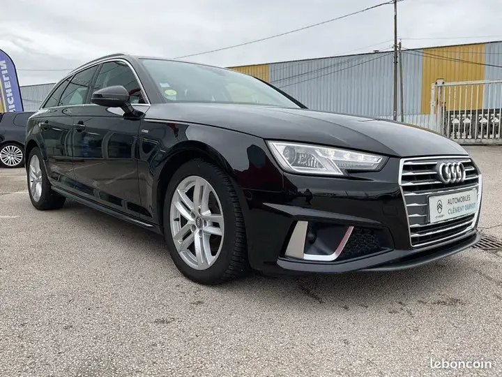 Audi A4 2019 photo 3
