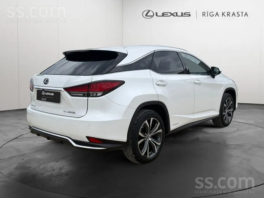 Lexus Rx 2022 photo 2