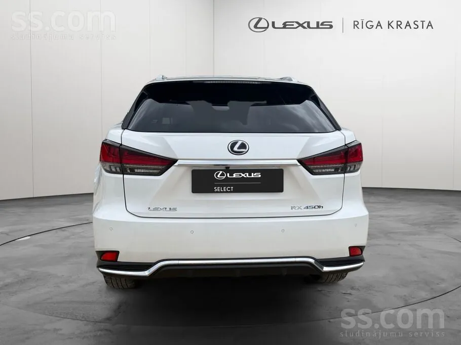 Lexus Rx 2022 photo 4