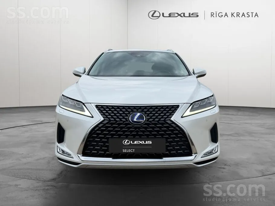 Lexus Rx 2022 photo 5